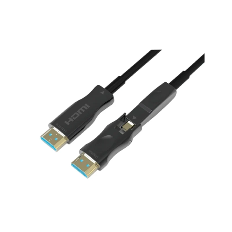 GBC Cavo Hdmi High Speed, cavo HDMI Con Ethernet Attivo Aoc In Fibra Ottica, 40m