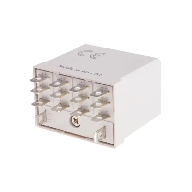 Finder Serie 56 Relais di potenza 4 commutatori 12A 24V DC 56.34.9.024.0000.T