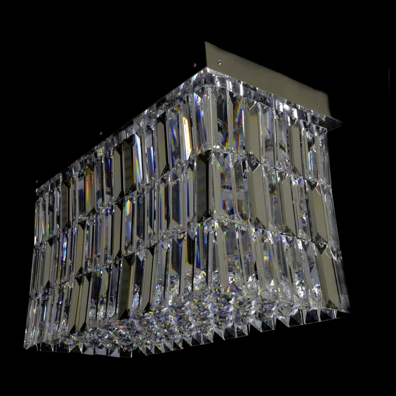 Casa Padrino Luxus Barock Kristall Wandleuchte Silber 60 x 30 x H. 35 cm - Prunkvolle Messing Wandleuchte mit böhmischem Kristallglas - Barock Möbel - Edel & Prunkvoll