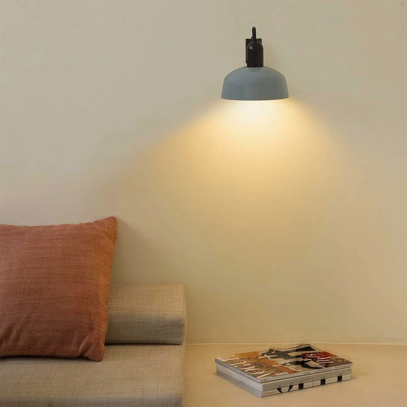 Tatawin - Applique murale en acier, style contemporain