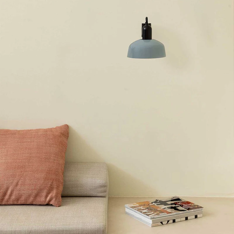 Tatawin - Applique murale en acier, style contemporain