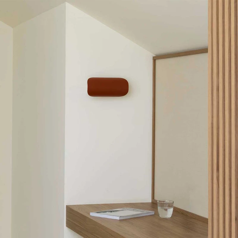 Novo - Applique murale LED en acier, style contemporain