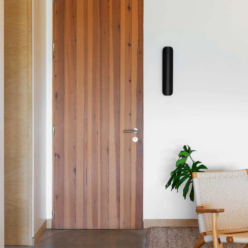 Novo - Applique murale LED en acier, style contemporain