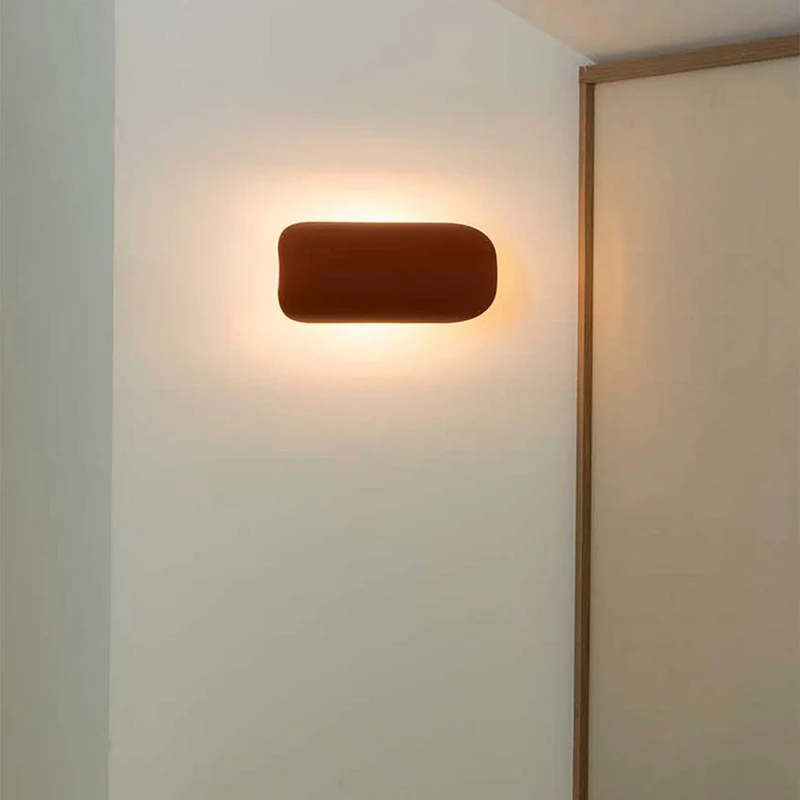 Novo - Applique murale LED en acier, style contemporain