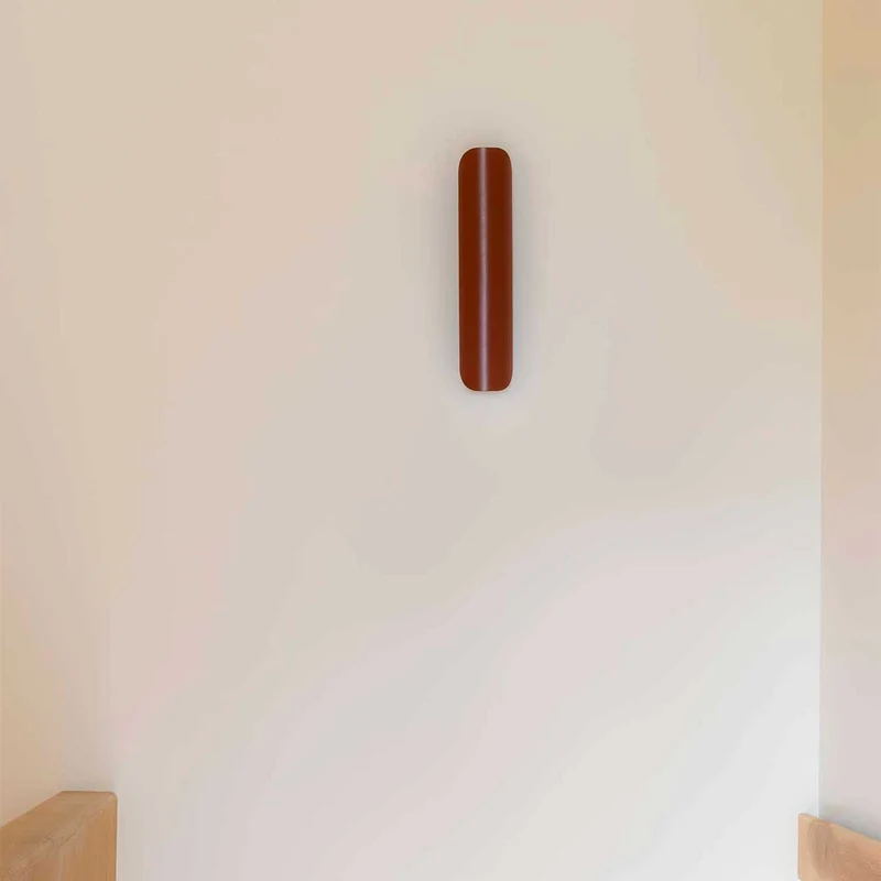 Novo - Applique murale LED en acier, style contemporain