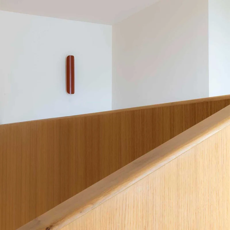 Novo - Applique murale LED en acier, style contemporain