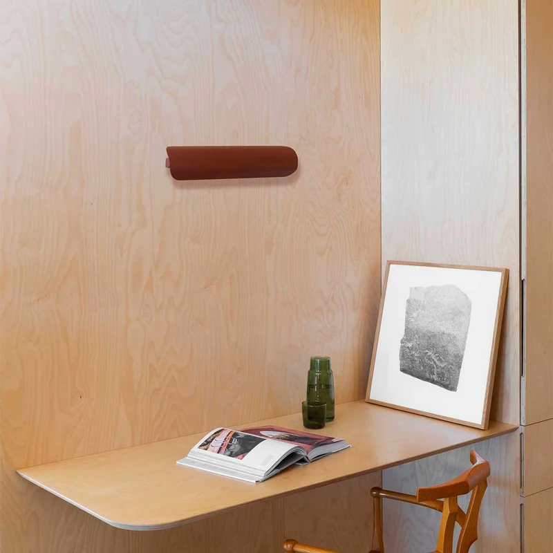 Novo - Applique murale LED en acier, style contemporain