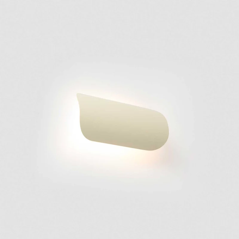 Novo - Applique murale LED en acier, style contemporain
