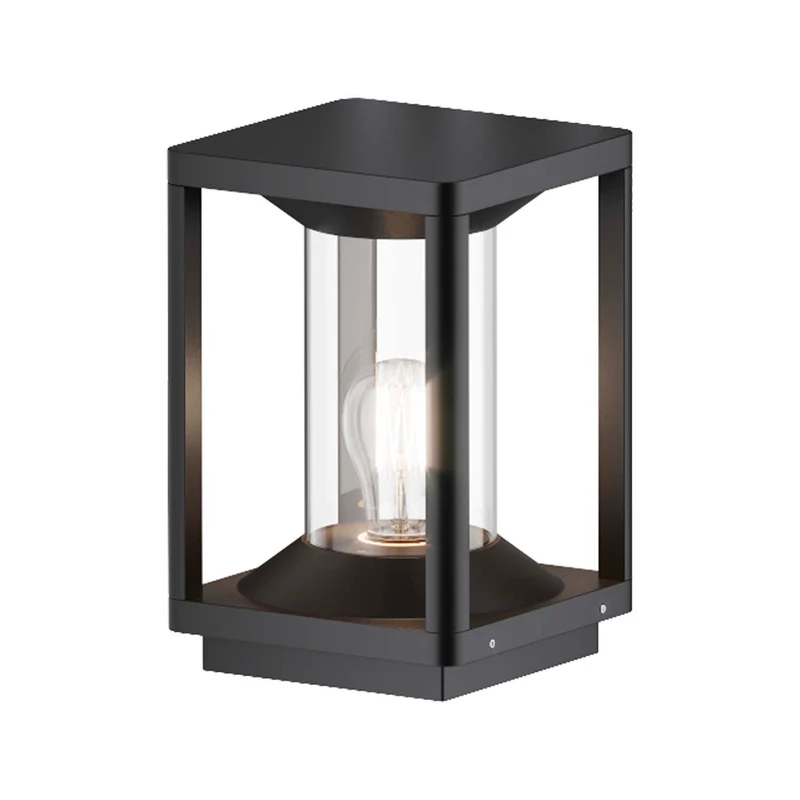 Cell - Potelet extérieur en acier pour jardin moderne
