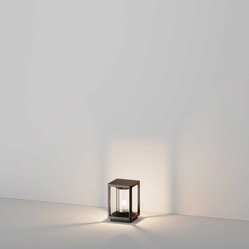 Cell - Potelet extérieur en acier pour jardin moderne