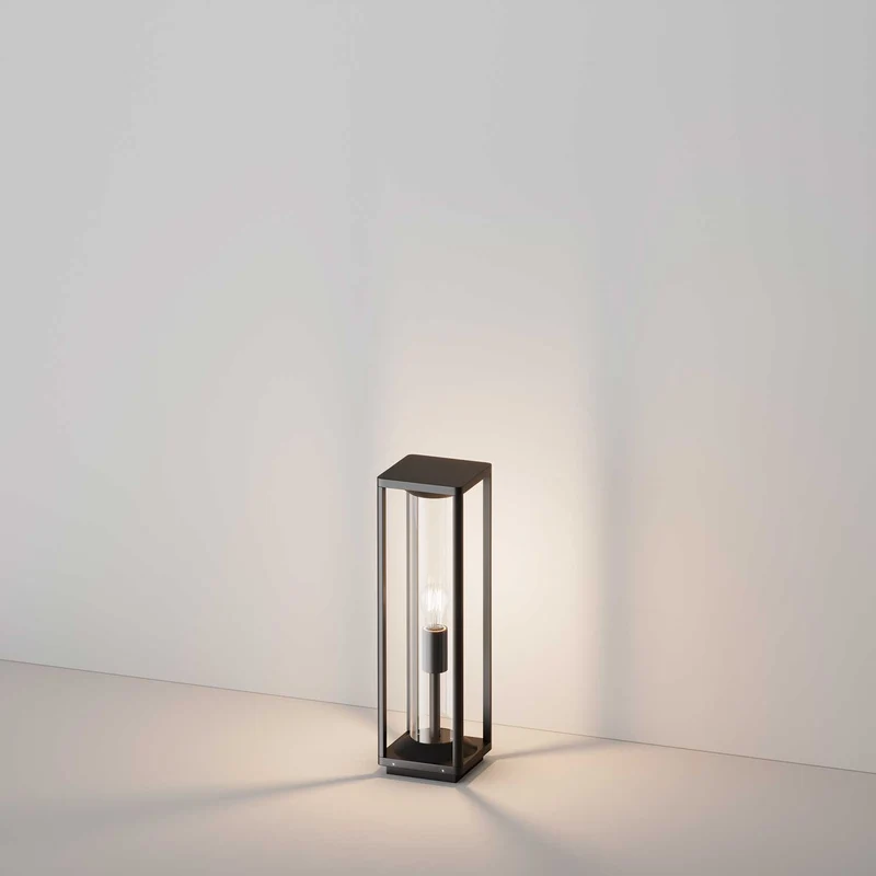 Cell - Potelet extérieur en acier pour jardin moderne