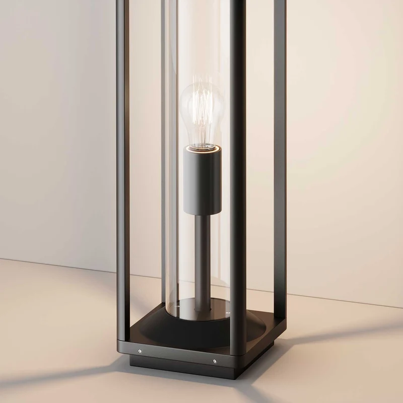Cell - Potelet extérieur en acier pour jardin moderne