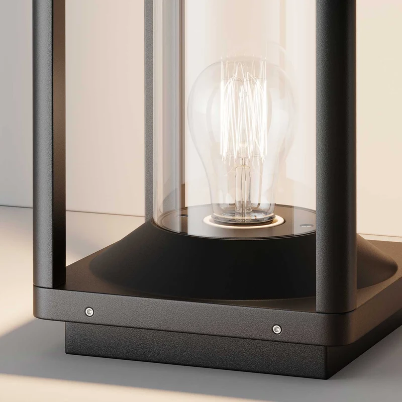 Cell - Potelet extérieur en acier pour jardin moderne