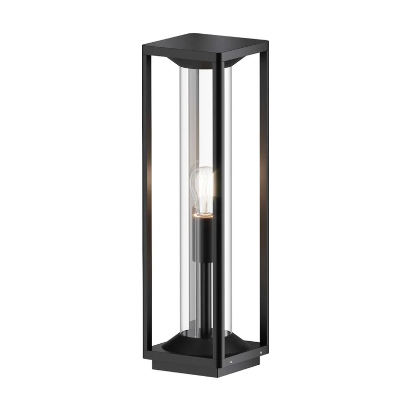 Cell - Potelet extérieur en acier pour jardin moderne