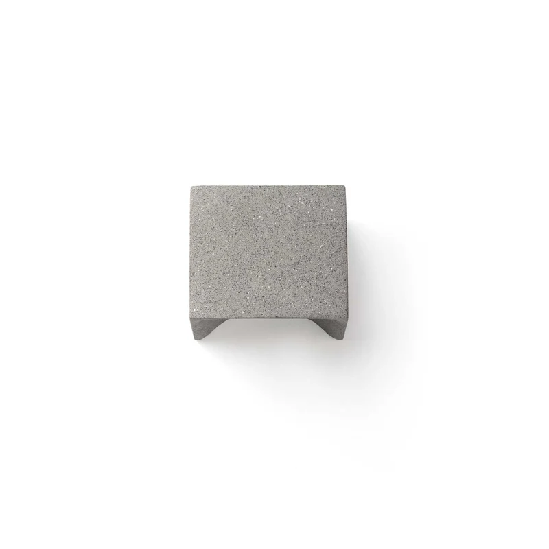 Grot - Applique murale LED d’extérieur en béton, style contemporain
