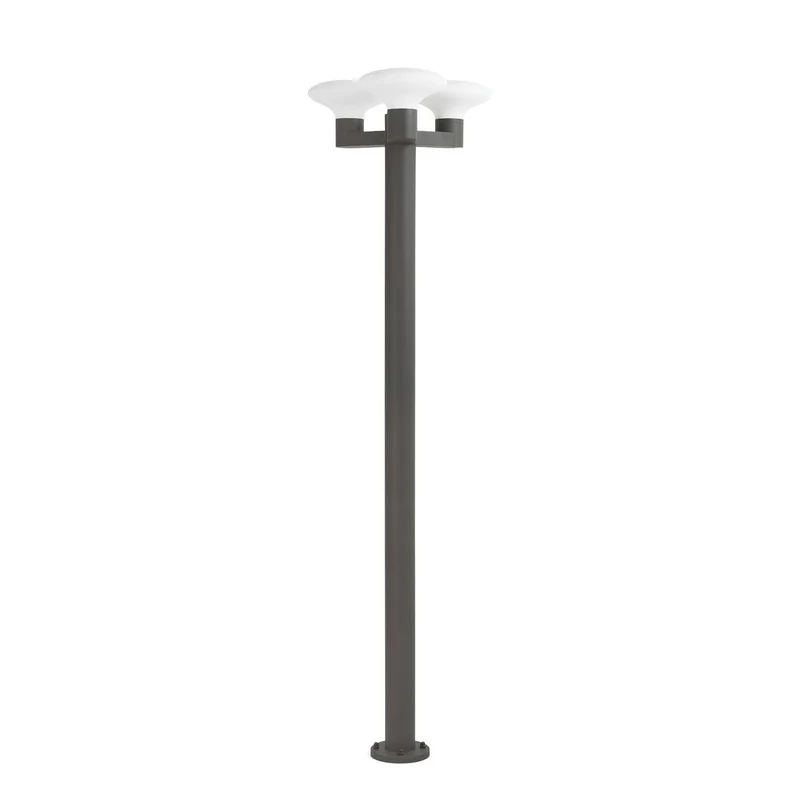 Blubs - Lampadaire en aluminium et PMMA, style contemporain