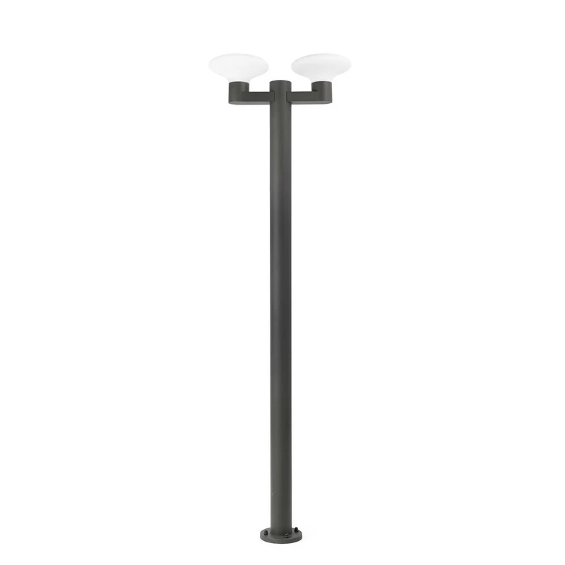 Blubs - Lampadaire en aluminium et PMMA, style contemporain