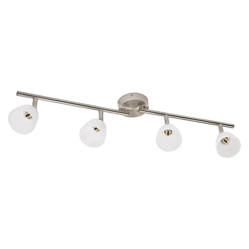 OSRAM LED Spot Cup Lampada da soffitto 4xG9 Nichel spazzolato