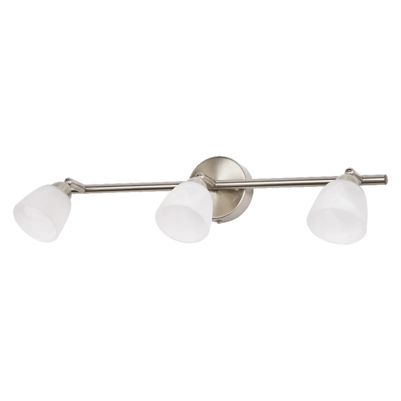 OSRAM LED Spot Cup Lampada da soffitto 3xG9 Nichel spazzolato