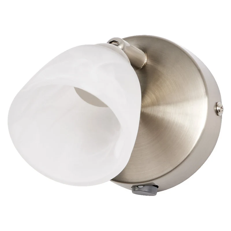 OSRAM LED Spot Cup Lampada da parete 1xG9 Nichel spazzolato