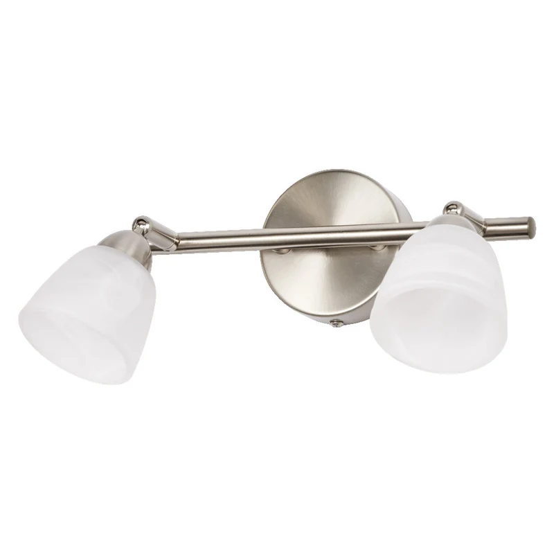 OSRAM LED Spot Cup Lampada da soffitto 2xG9 Nichel spazzolato