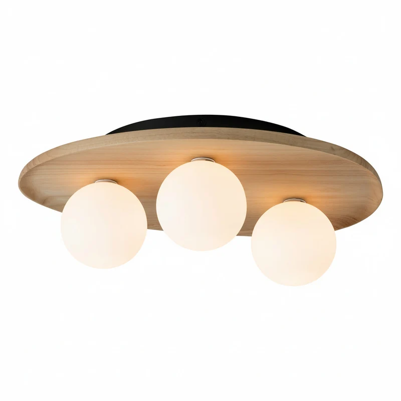 OSRAM DECOR Wood Nest Lampada da soffitto 1xG9 Marrone