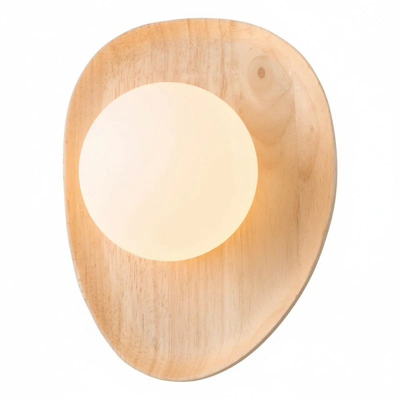 OSRAM DECOR Wood Nest Lampada da parete 1xG9 Marrone