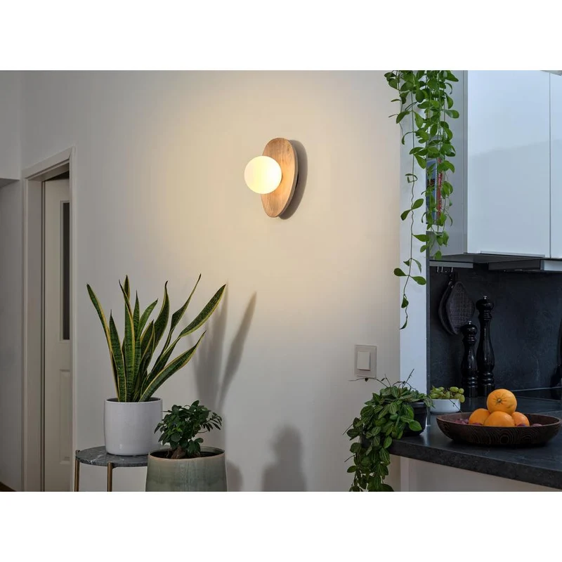 OSRAM DECOR Wood Nest Lampada da parete 1xG9 Marrone