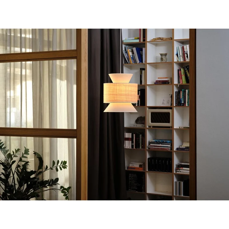 OSRAM DECOR Wrap Cone Lampada a sospensione E27 Beige