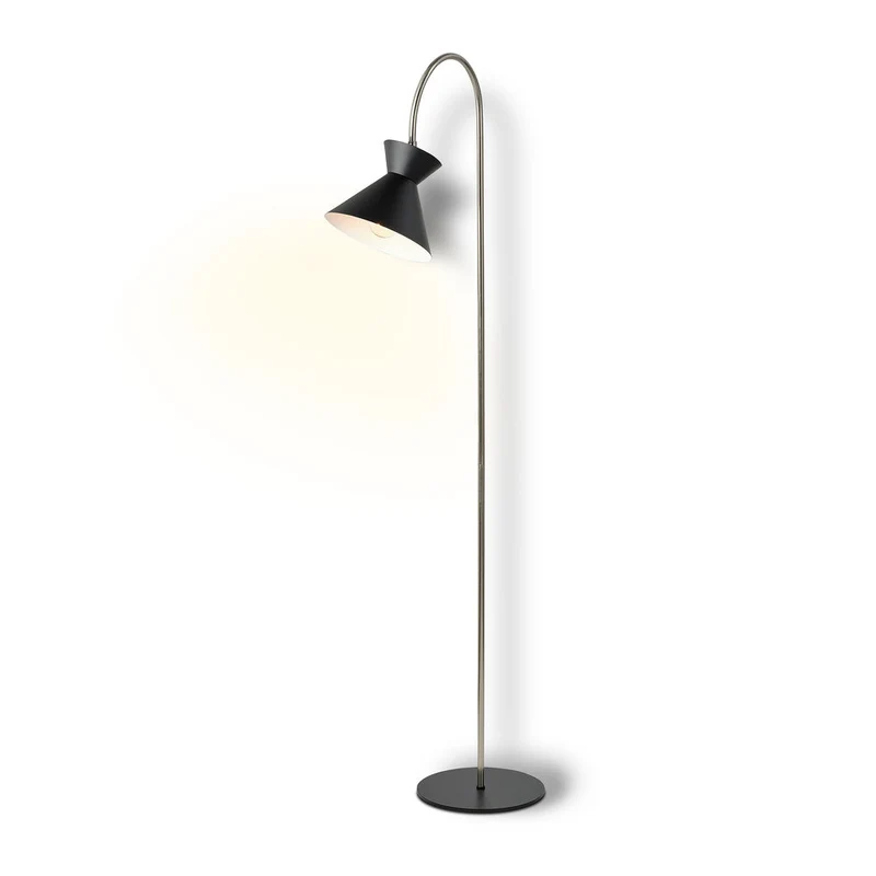 OSRAM DECOR Waist Lampada da terra E27 Nera