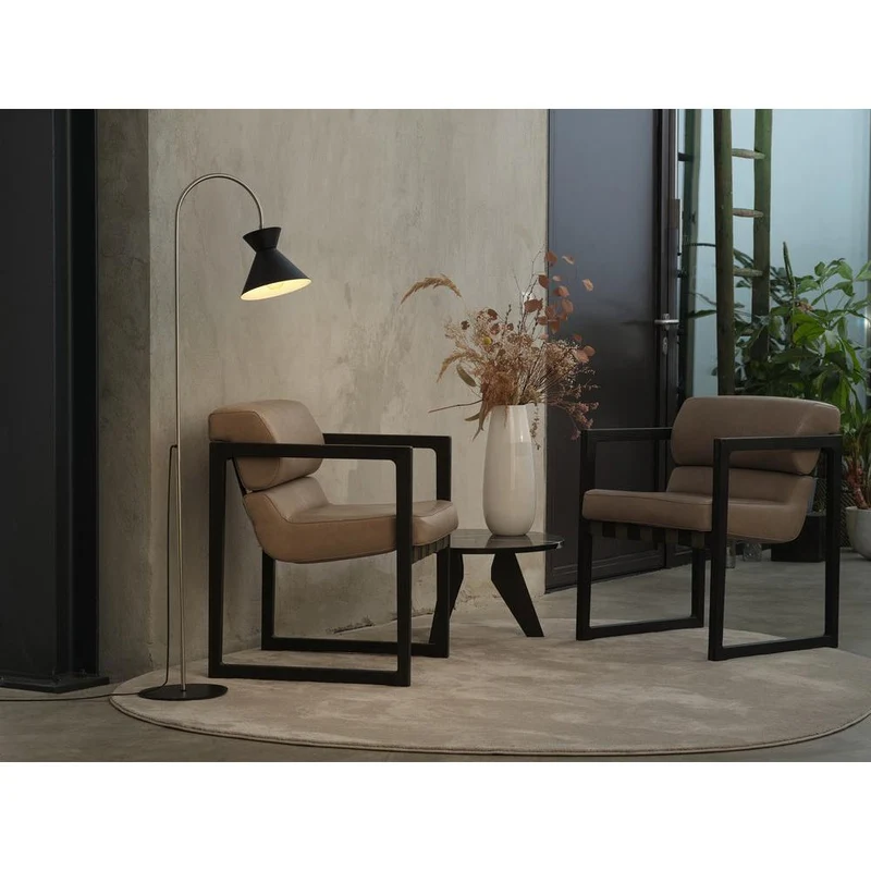 OSRAM DECOR Waist Lampada da terra E27 Nera