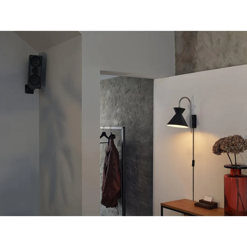OSRAM DECOR Waist Lampada da parete E27 Nera