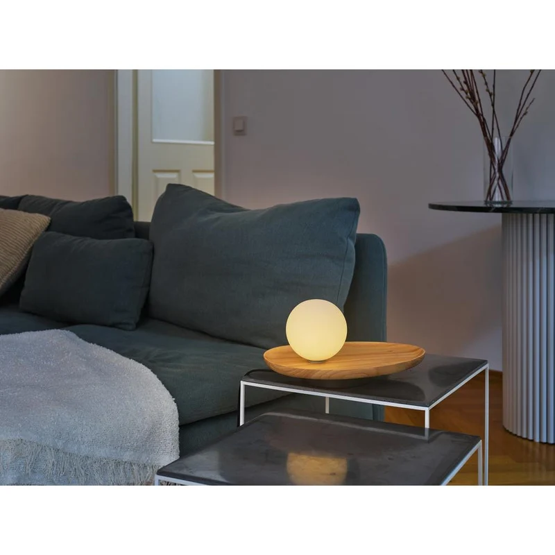 OSRAM DECOR Wood Nest Lampada da tavolo 1xG9 Marrone