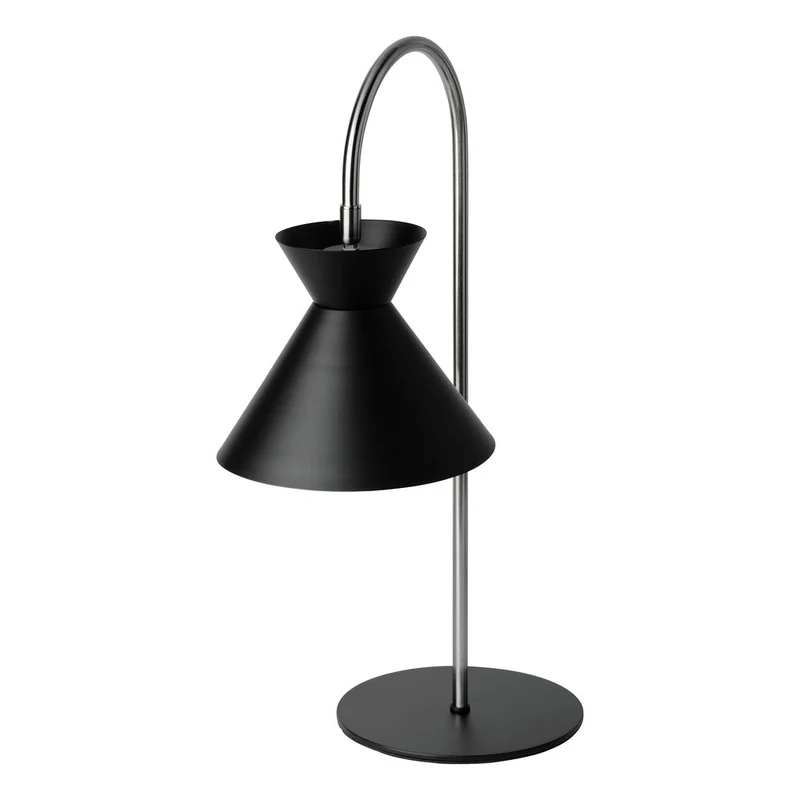 OSRAM DECOR Waist Lampada da tavolo E27 Nera