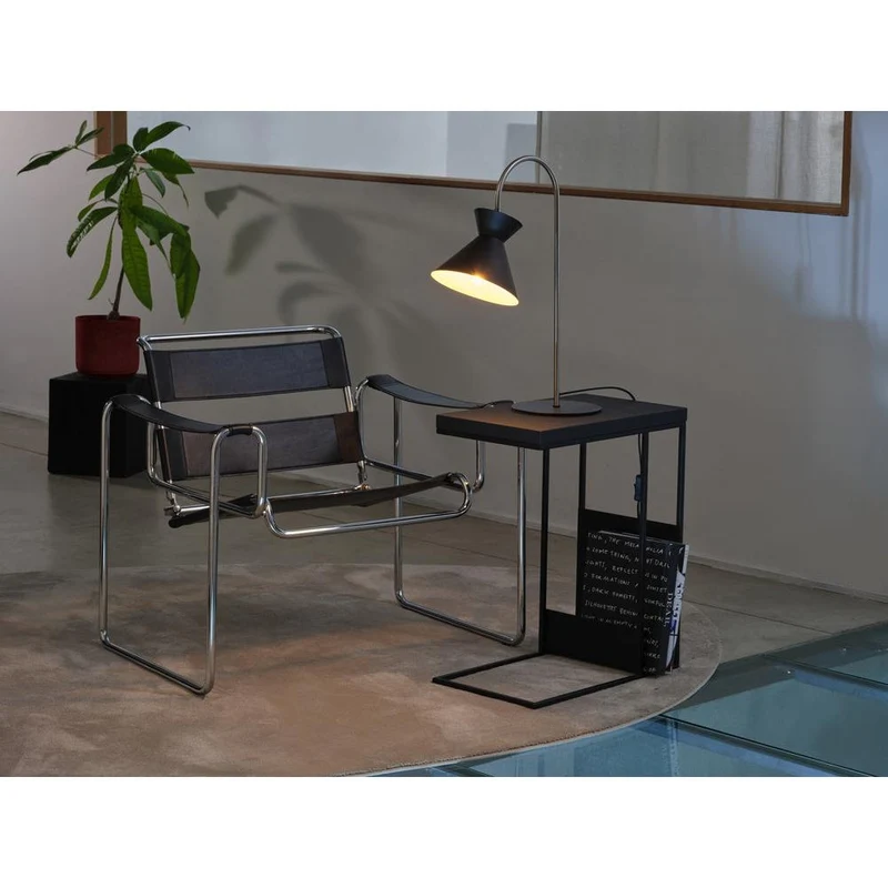 OSRAM DECOR Waist Lampada da tavolo E27 Nera