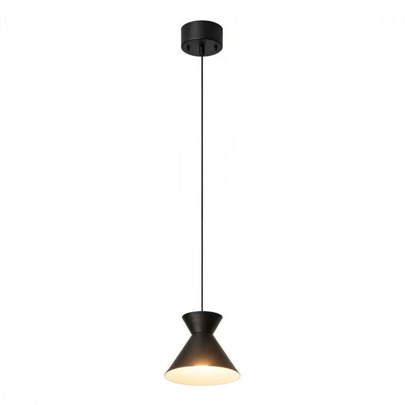 OSRAM DECOR Waist Lampada a sospensione E27 Nera