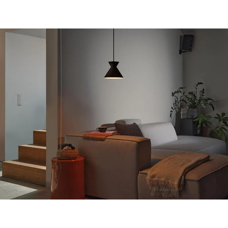 OSRAM DECOR Waist Lampada a sospensione E27 Nera