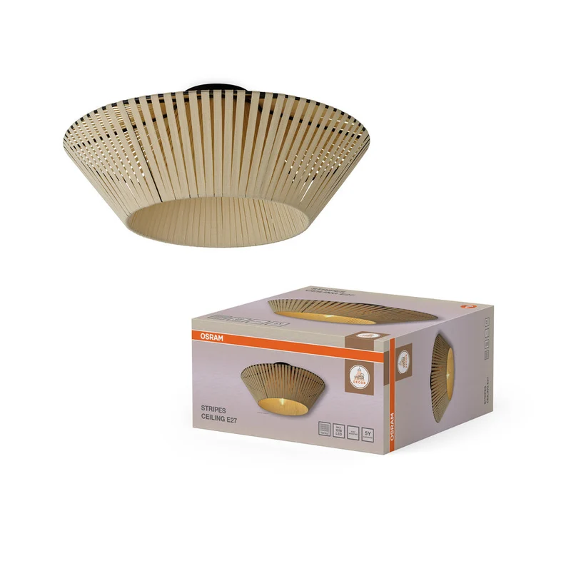 OSRAM DECOR Lampada da soffitto Stripes 1xE27 Beige