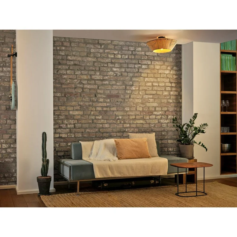 OSRAM DECOR Lampada da soffitto Stripes 1xE27 Beige