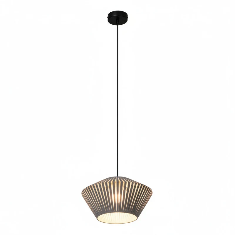 OSRAM DECOR Lampada a sospensione Stripes 1xE27 Grigio scuro