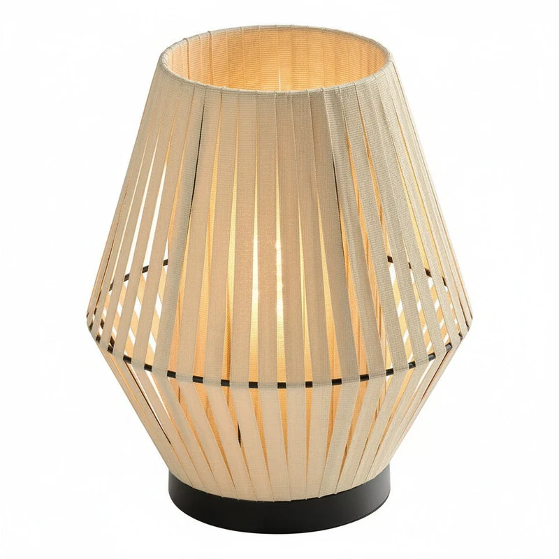 OSRAM DECOR Lampada da tavolo Stripes 1xE14 Beige