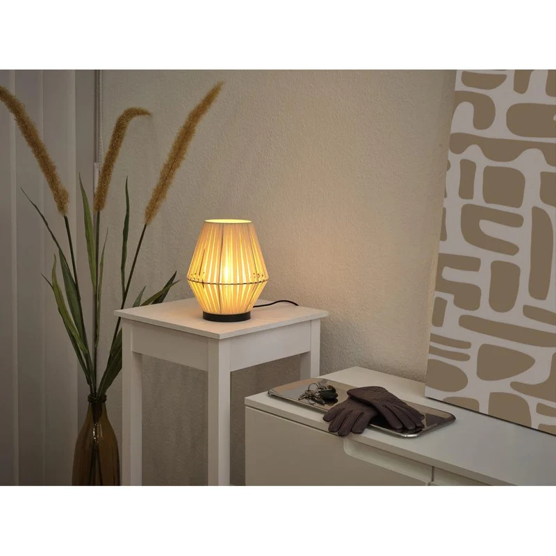 OSRAM DECOR Lampada da tavolo Stripes 1xE14 Beige