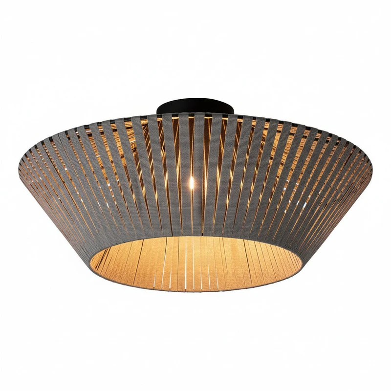 OSRAM DECOR Lampada da soffitto Stripes 1xE27 Grigio scuro