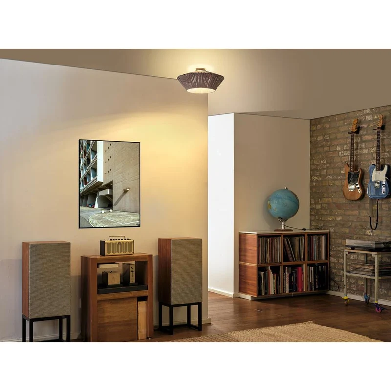 OSRAM DECOR Lampada da soffitto Stripes 1xE27 Grigio scuro