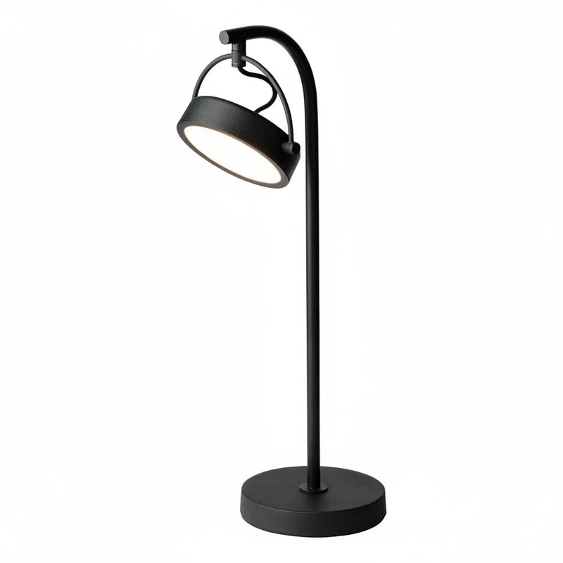 OSRAM DECOR Puck Lampada da tavolo 11W Nero