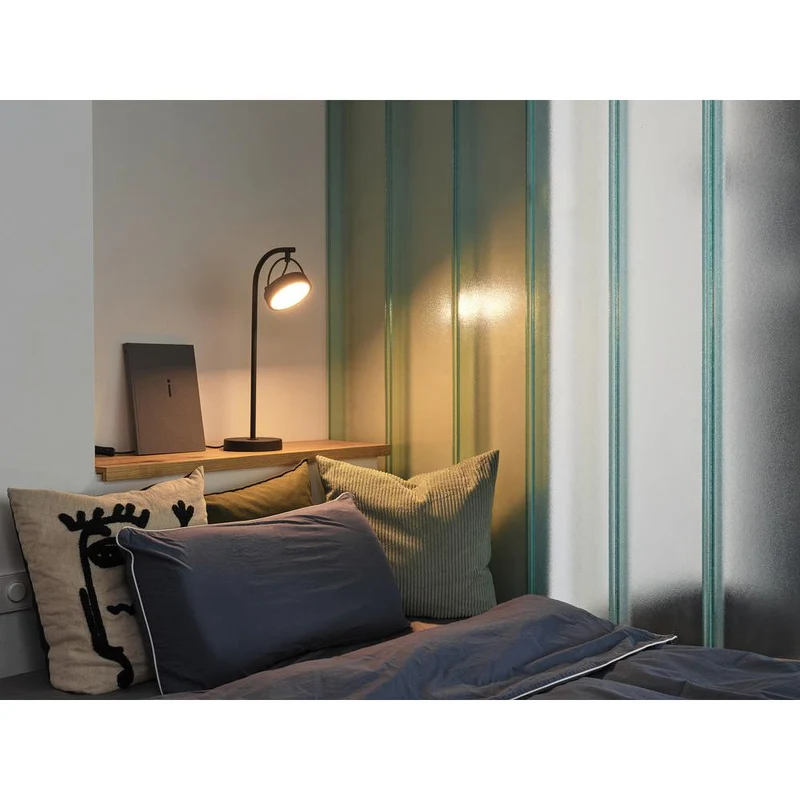 OSRAM DECOR Puck Lampada da tavolo 11W Nero