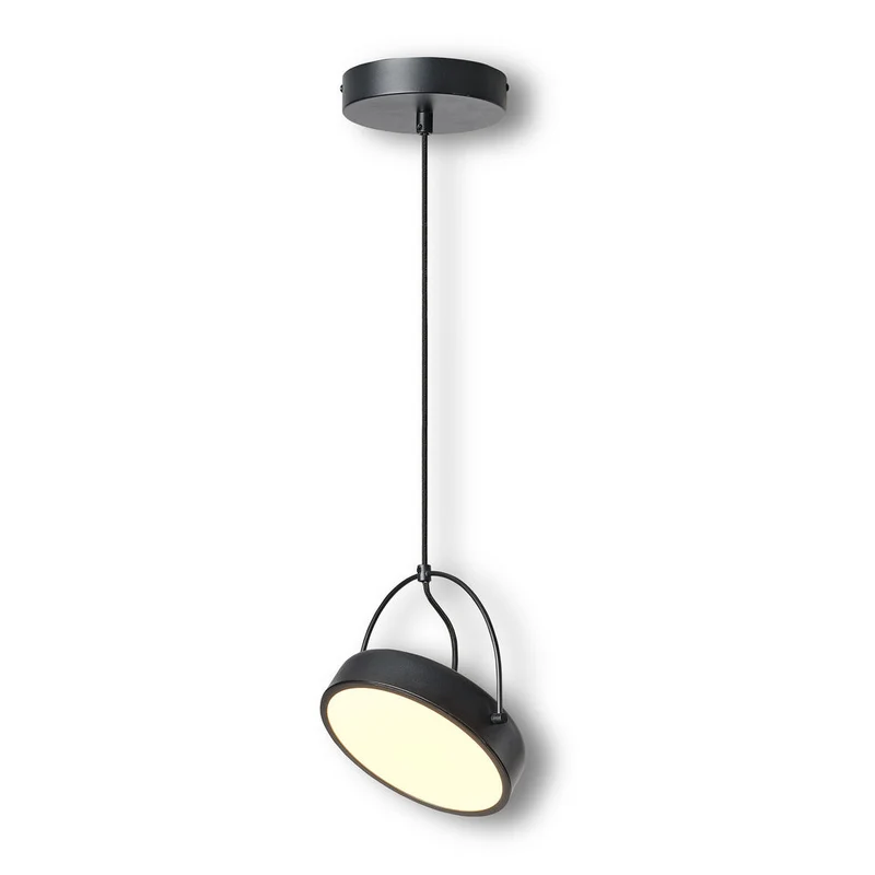 OSRAM DECOR Puck Lampada a sospensione 12W Nero