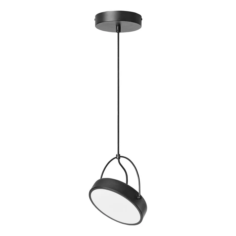 OSRAM DECOR Puck Lampada a sospensione 12W Nero