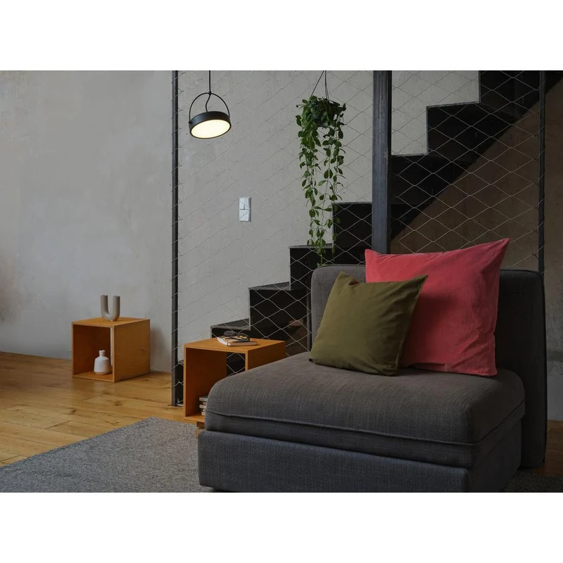 OSRAM DECOR Puck Lampada a sospensione 12W Nero