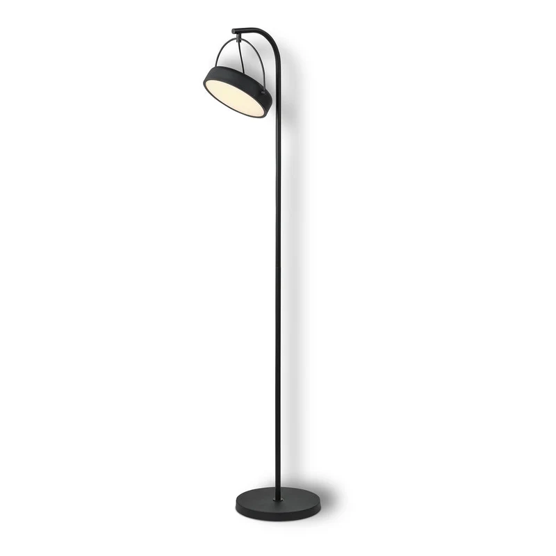 OSRAM DECOR Puck Lampada da terra 12W Nero